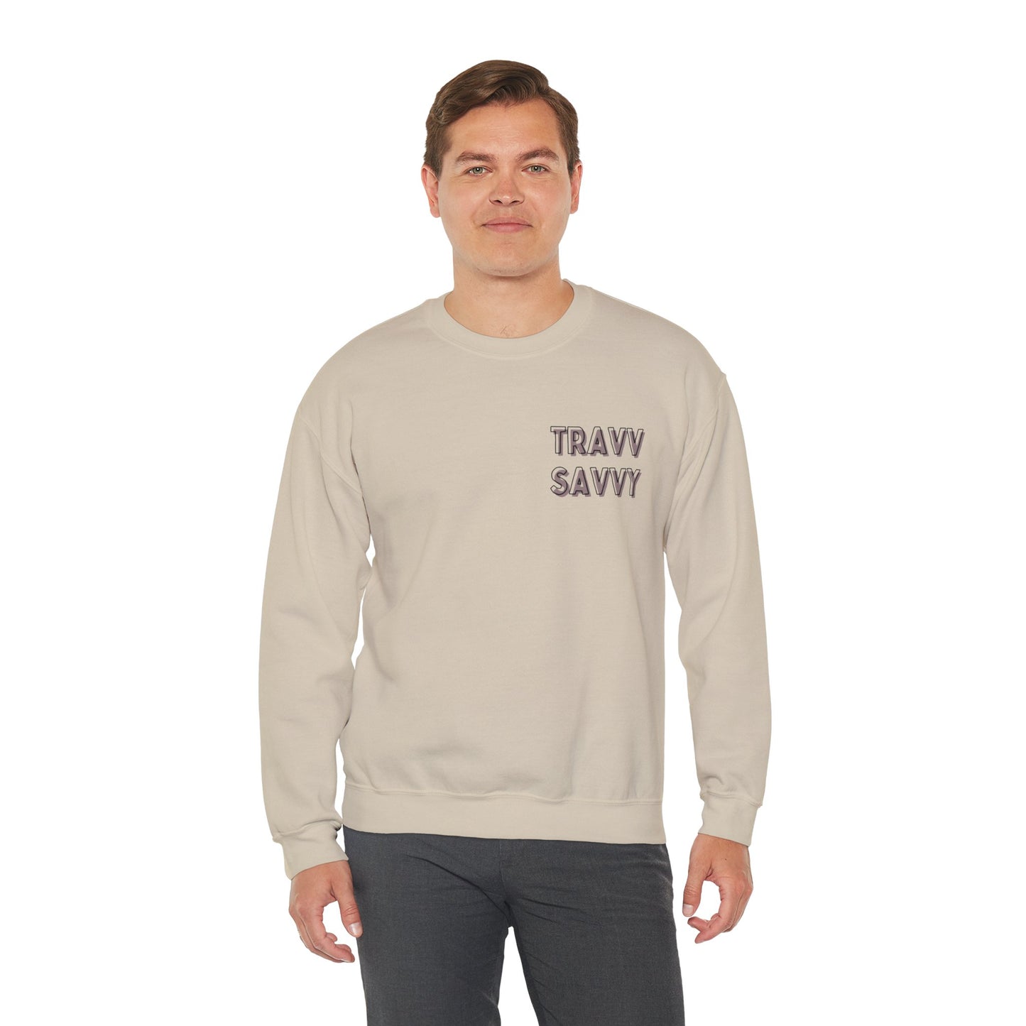 TravvSavvy Crewneck Sweatshirt