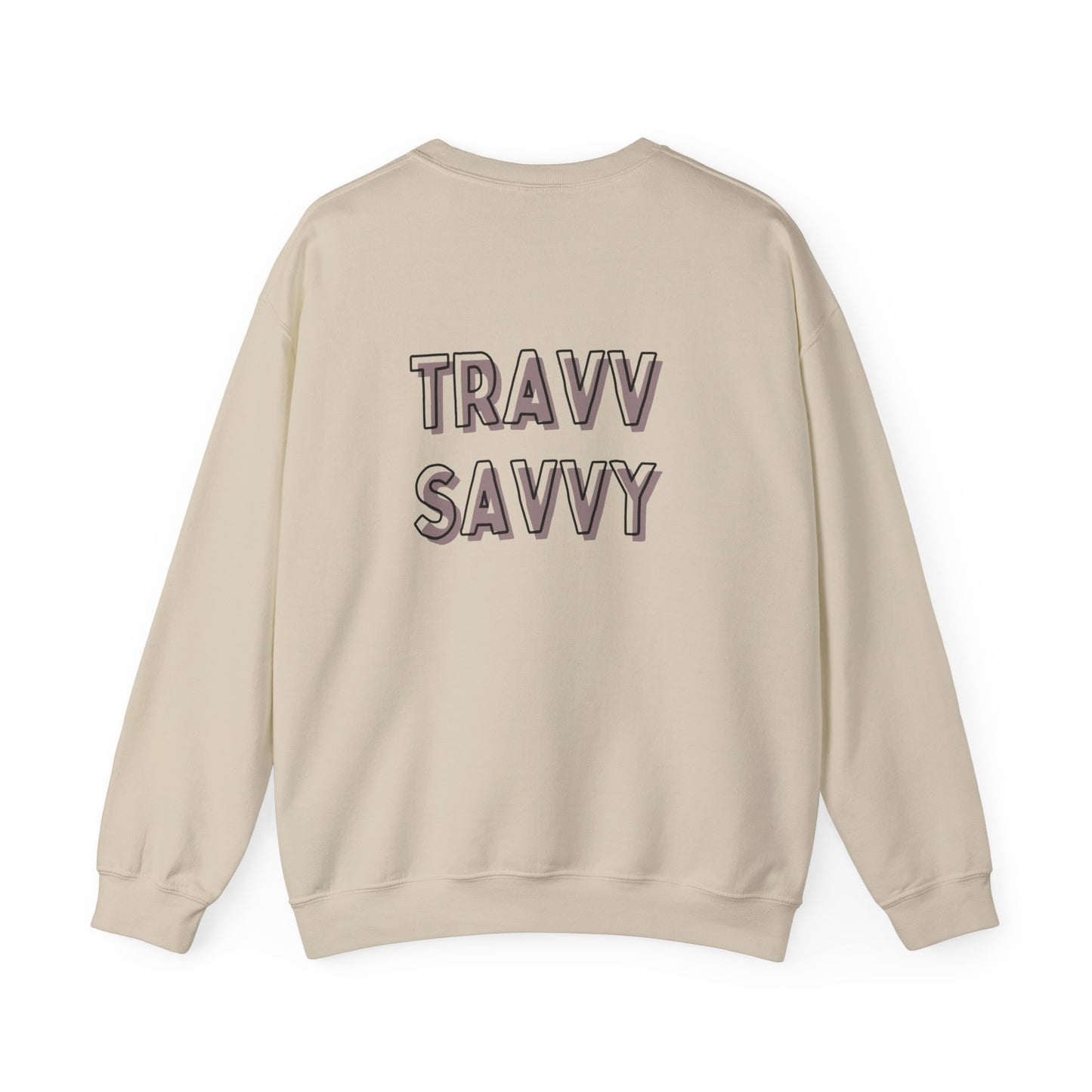 TravvSavvy Crewneck Sweatshirt