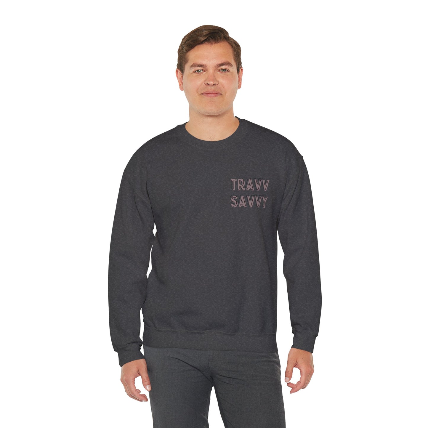 TravvSavvy Crewneck Sweatshirt