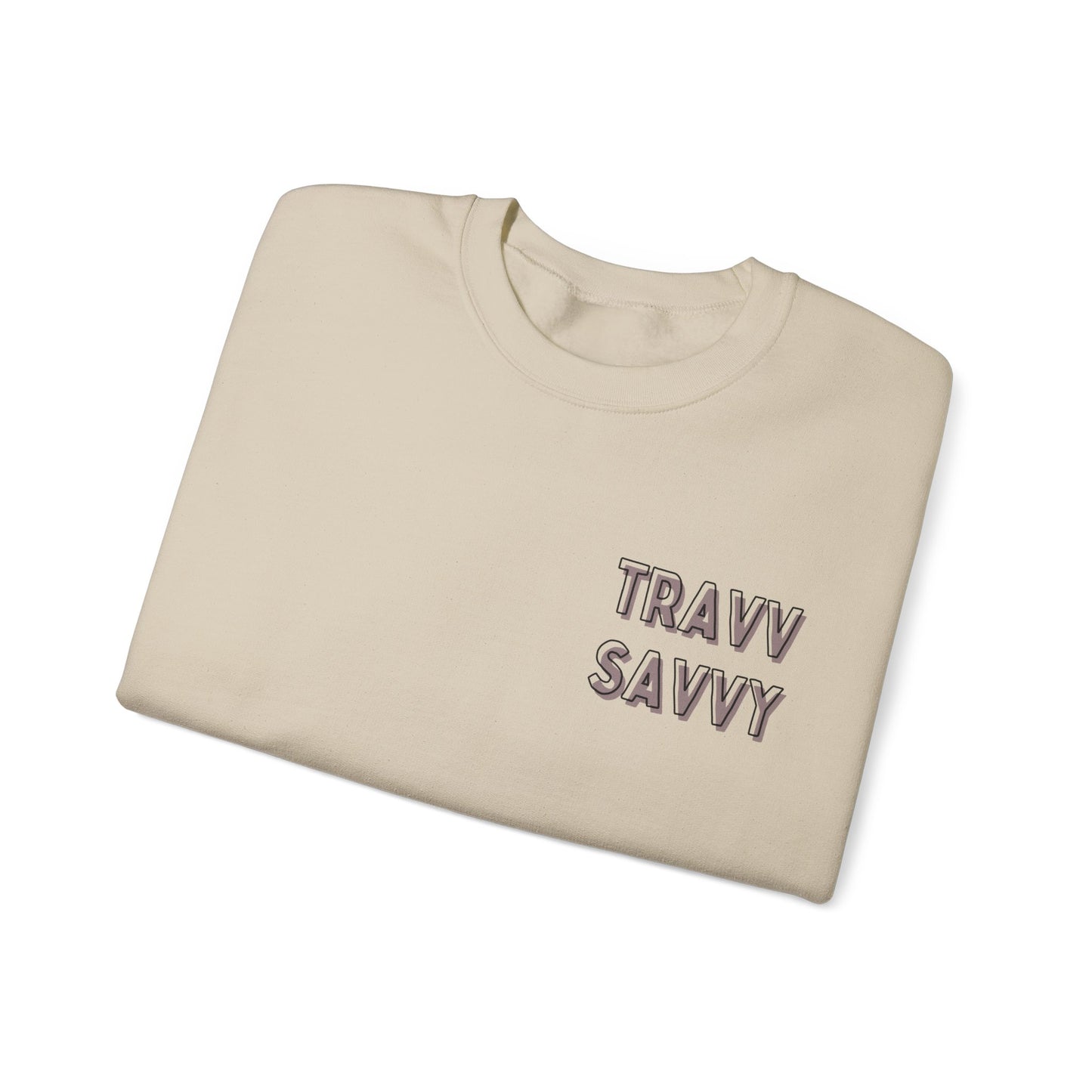 TravvSavvy Crewneck Sweatshirt