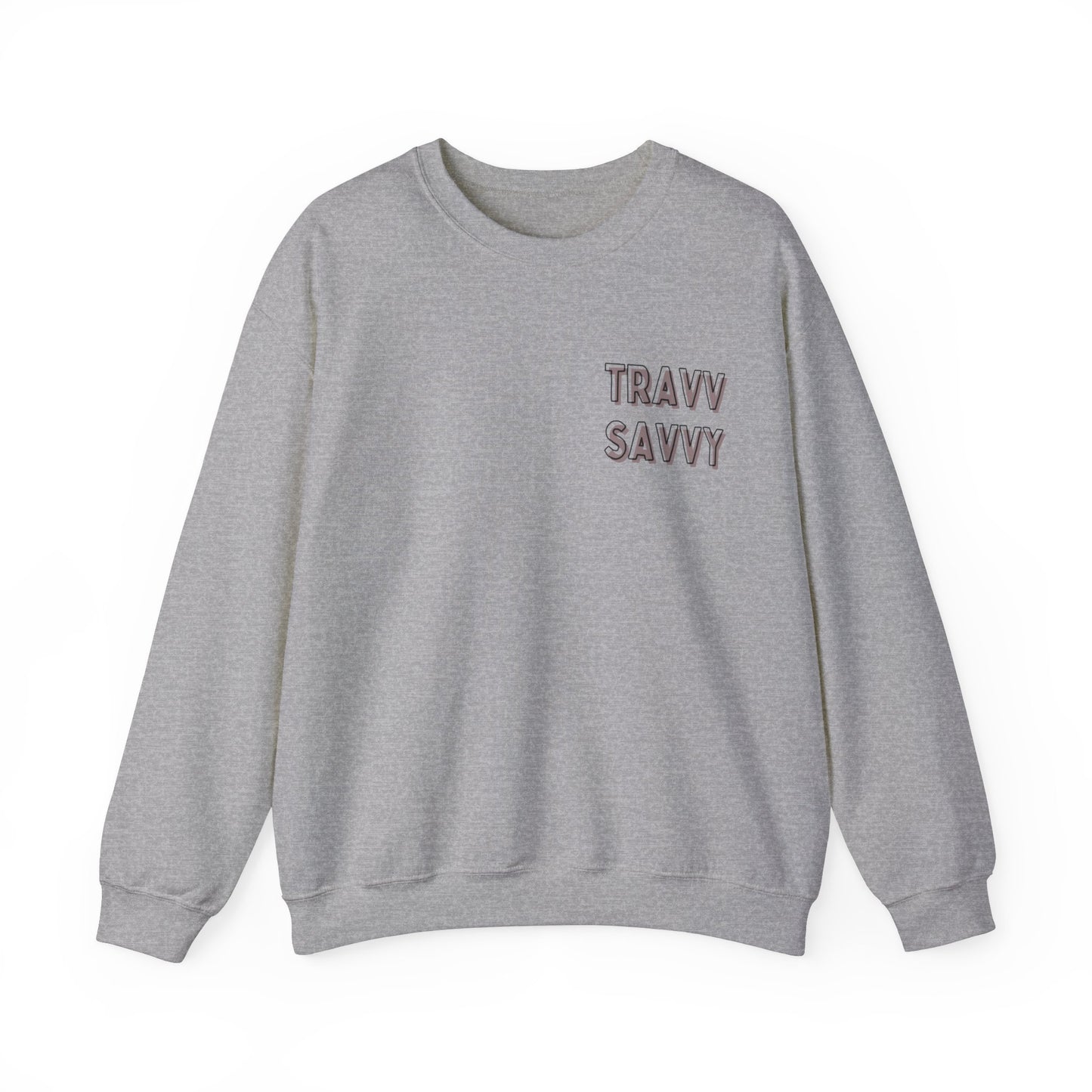 TravvSavvy Crewneck Sweatshirt