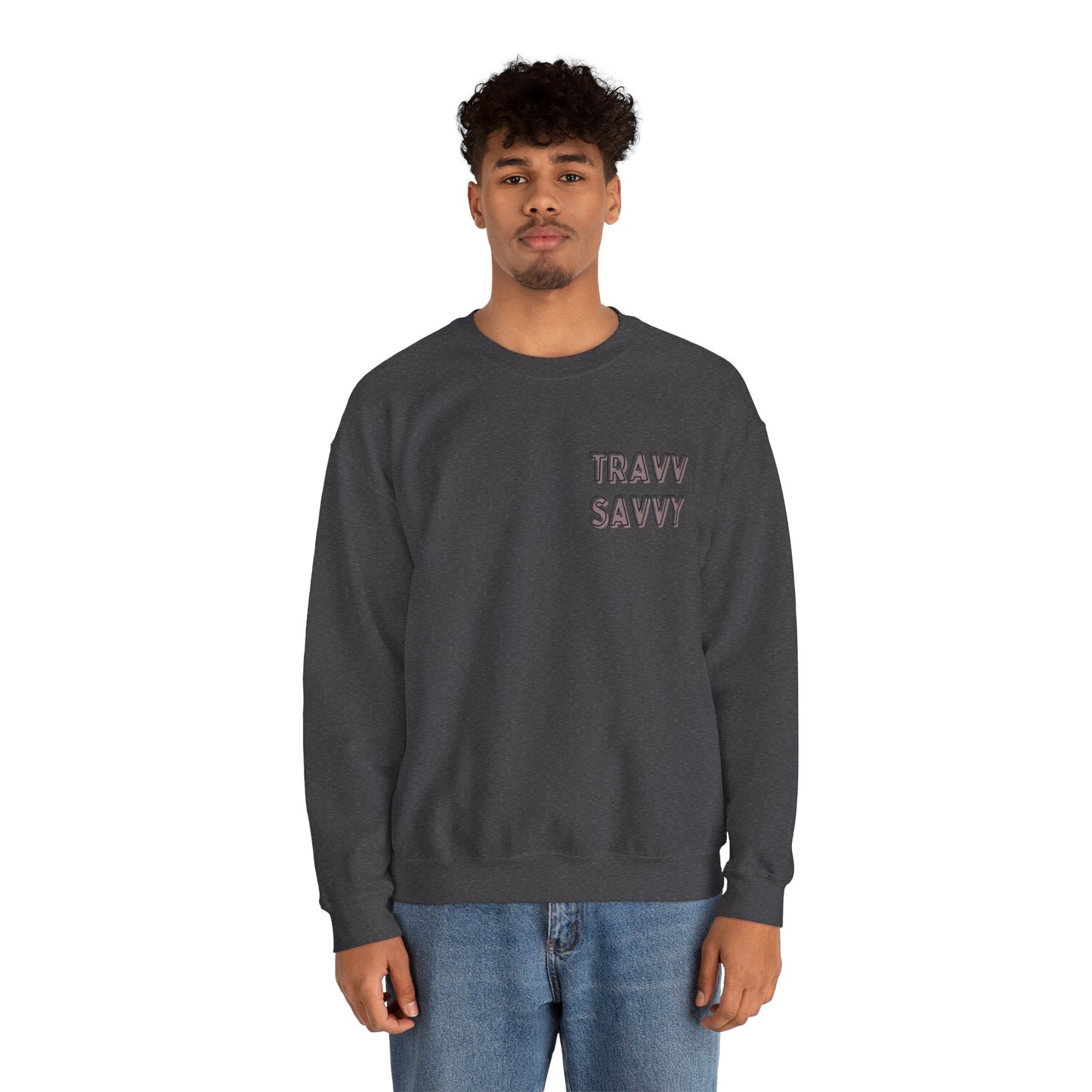 TravvSavvy Crewneck Sweatshirt