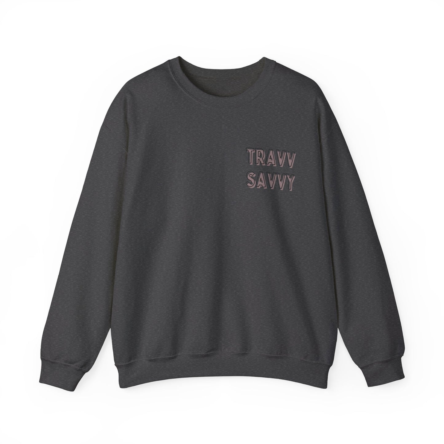 TravvSavvy Crewneck Sweatshirt